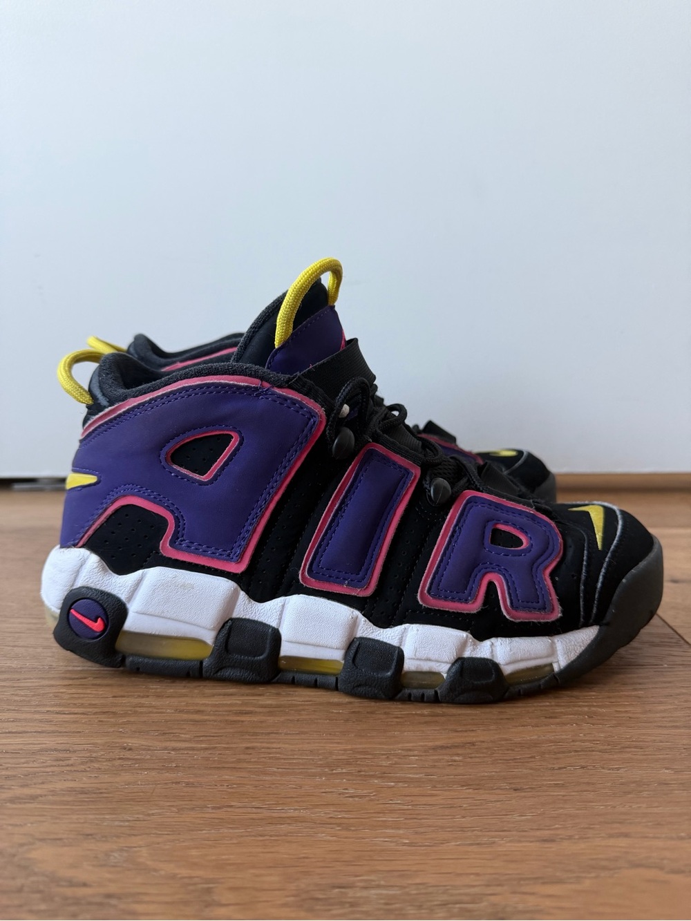 Nike Air More Uptempo '96 Court Purple Size 8
